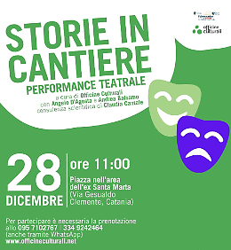 Catania - Storie in cantiere: voci e memorie dall'Antico Corso