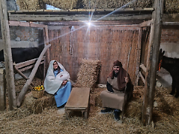 Villaggio del presepe: III edizione nel quartiere 'La Torre' di Camporeale, tra mestieri, sapori e magia