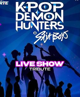 K-pop Demon Hunters e Saja Boys: il live show tributo per tutta la famiglia al Teatro Metropolitan di Catania