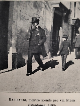 Mario Rapisardi: parole e memoria nella casa di via Manzoni