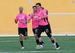 Il Messina rimedia quattro schiaffi dall'Athletic Palermo