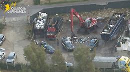 Traffico illecito di rifiuti nel Nisseno, 20 misure cautelari e sequestrata un&rsquo;azienda da 2 milioni a Niscemi