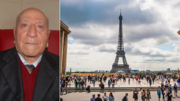 Compie 109 anni il vecchietto pi&ugrave; anziano di Sicilia. E viaggia ancora tra Ribera e Parigi per stare con figli e nipoti