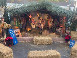 Il presepe di carta pesta che rivive a Palermo: visita gratuita fino all'11 gennaio