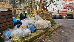 Vasta area del centro storico di Agrigento ridotta a discarica