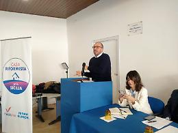 Casa Riformista, il nuovo progetto di Renzi apre il cantiere in Sicilia. Faraone: &laquo;Siamo il centro del centrosinistra&raquo;