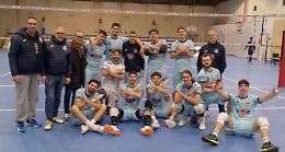  Scalia Sciacca, vittoria autoritaria in Calabria