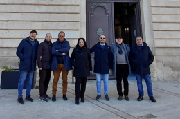 Consegnati i lavori di riqualificazione della facciata del municipio di Comiso: cornicione ripristinato e cavi Enel interrati a costo zero