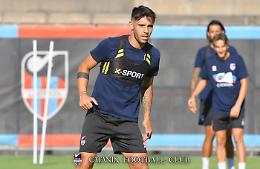 Cicerelli torna a Catania per allenarsi. Ecco che cos'&egrave; accaduto