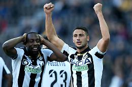 Anche l'Udinese patteggia e chiude il &ldquo;caso Mandragora&rdquo;: ammende e nessuna penalizzazione