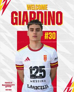 Il Messina chiude la porta, ingaggiato Giardino