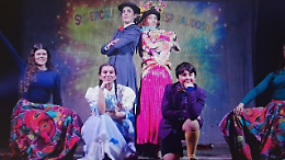 Vento dall&rsquo;Est: Mary Poppins incanta tutta la famiglia al teatro Oasi della Cultura