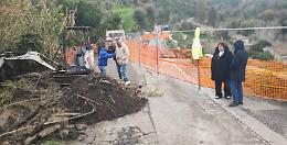 Riaperta la Strada provinciale, risolto l'isolamento delle Masse nella zona collinare Nord