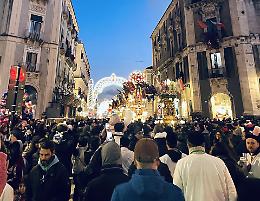 Sant'Agata, il "Pil" della festa: una lunga filiera e un giro d&rsquo;affari da 25 milioni