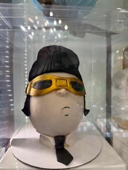 Pasqua, nella pasticceria di Catania...spunta l'uovo di Tony Pitony 