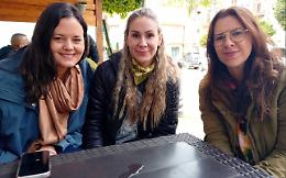 Da New York al borgo dei Sicani: le artiste del mondo "intrecciano" il futuro di Sant&rsquo;Angelo Muxaro