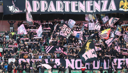 Frosinone-Palermo, divieto di vendita ai residenti in Sicilia per motivi di ordine pubblico