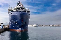 Fincantieri consegna la nave "Tritone": la Marina Militare potenzia il dominio sottomarino