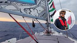 Rotta verso Gaza, un ricercatore catanese sulla Global Sumud Flotilla: &laquo;Ce la vediamo brutta, ma &egrave; la cosa giusta da fare&raquo;