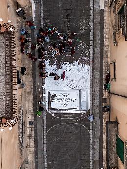 Noto celebra la Cultura Pop: la 47&ordf; Infiorata trasforma la citt&agrave; in un grande racconto artistico contemporaneo