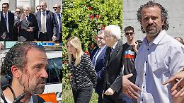 Signorelli, l'eroe di Modena, con Mattarella e Meloni: il coraggio di chi non si &egrave; voltato dall'altra parte 