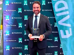 Il siciliano Giovanni Alongi vince il MioDottore Awards come angiologo pi&ugrave; apprezzato d&rsquo;Italia per la quinta volta