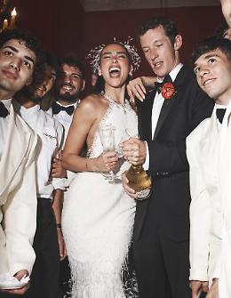 Il matrimonio di Dua Lipa tra Palermo e Bagheria: le foto ufficiali