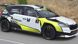 Automobilismo: il Rally di Caltanissetta incorona per l'ottava volta l'equipaggio di casa Lombardo-Spiteri