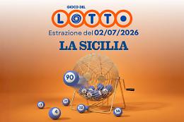 Lotto, 10eLotto, Superenalotto: ecco le estrazioni del 2 luglio 2026