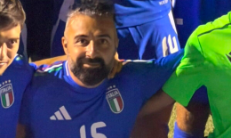 Dal tumore cerebrale alla maglia azzurra: la rinascita in campo di Christian Betto


