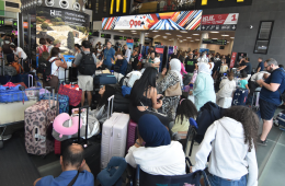 Aeroporto di Catania, disagi senza fine: sospesi tutti i voli fino a domattina a causa della cenere