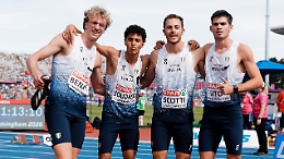 Atletica: clamoroso, la 4x400 azzurra campione d'Europa con Edoardo Scotti, Luca Sito, l'avolese Mohamed Soudassi e Lorenzo Benati 
