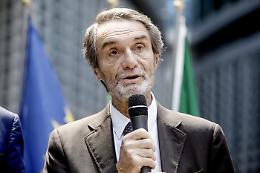 Terremoto nella Lega, Fontana apre al dopo Salvini: &laquo;Non escludo un passo indietro di Matteo&raquo;