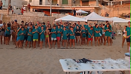 Beach tennis: successo a Cava d'Aliga del 3&deg; memorial "Jos&egrave; La Cagnina"