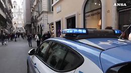 Roma, furto milionario nella boutique di Louis Vuitton  