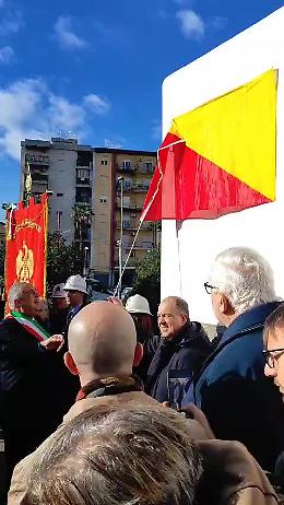 La strada di Biagio, intitolazione e omaggio del sindaco