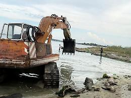 Ciane e Saline al collasso: le associazioni presentano al Consorzio un dossier