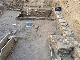 Gela, ennesima scoperta durante alcuni lavori: una fornace con i canali di scolo e scarico di ceneri