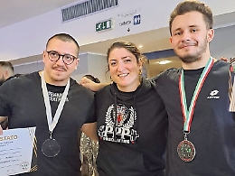 Powerlifting d&rsquo;oro,  una pioggia di medaglie a Palermo
