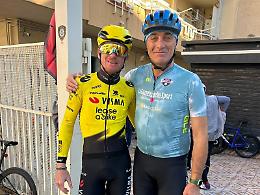 Filippo Fiorelli, il ciclista palermitano da Ficarazzi a uno dei team pi&ugrave; forti al mondo. &laquo;Un sogno che si realizza&raquo;