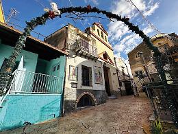 Danisinni, nel cuore della citt&agrave; nascosta un borgo dipinto di blu