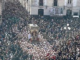 La festa di San Sebastiano &egrave; stata posticipata a sabato