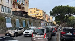 Galleria San Jachiddu chiusa per lavori, traffico in tilt nella zona Nord