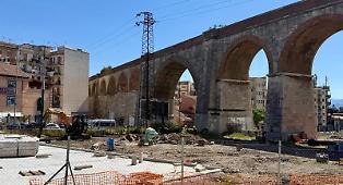 Entro giugno il nuovo parco urbano nell&rsquo;area bonificata dalle baracche