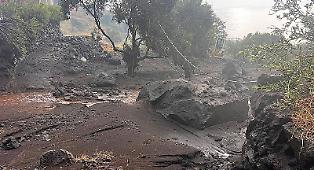 Alluvione Ginostra, esposto in Procura i residenti: &laquo;Abitazioni a rischio&raquo;