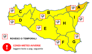 In arrivo una tempesta extratropicale in Sicilia, onde fino a 6 metri e venti a 100 km orari. Allerta arancione nel Messinese