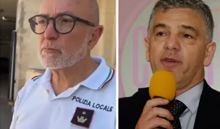 Rissa al Comune tra il neo sindaco e il comandante dei vigili urbani: tutti e due in ospedale