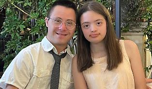 Quel cromosoma in pi&ugrave; non &egrave; un limite: il viaggio straordinario di Dario e Maria Fatima verso la maturit&agrave;