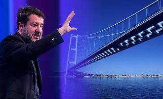 Ponte sullo Stretto, il governo approva la delibera Iropi: Salvini, &laquo;L'iter va avanti&raquo;