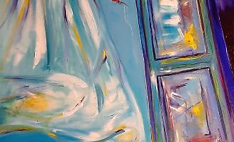 Quadro di Simone Cali&ograve;